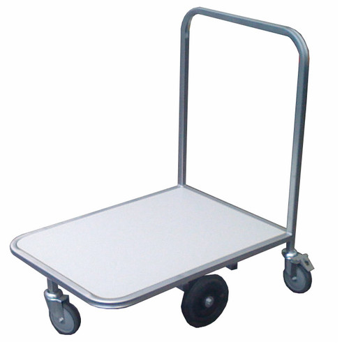 Centre wheel makes its ideal for use in elevators.
