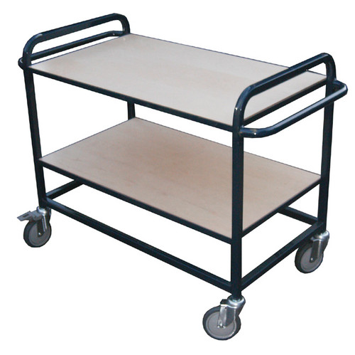 FS2 2 Flat Shelf Trolley