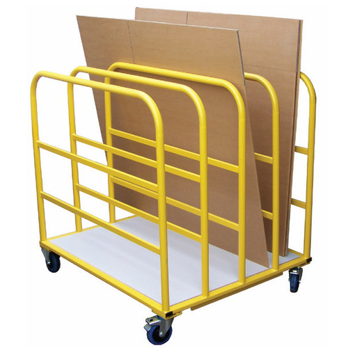 Divider Trolley for cardboard or wooden sheets.