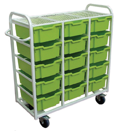 15 box trolley