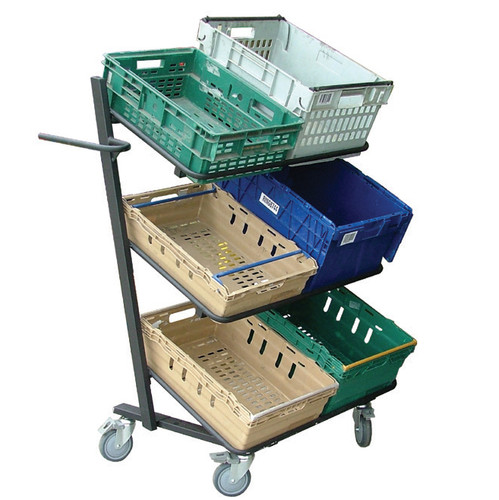 Nesting 6 large tote boxes