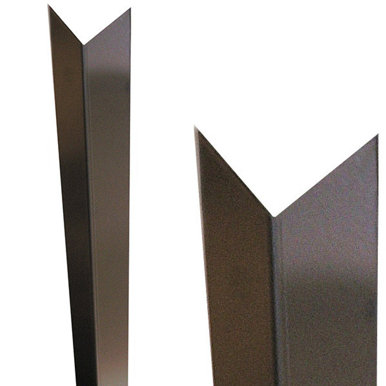 48in x 3in Trapezoid Stainless Steel Corner Guard