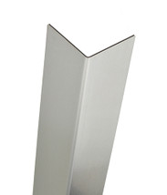Stainless Steel Corner Guard, 96in x 2in, 16 ga, 90 Degree, Basic, Type 304, Satin 4 Brushed Finish Stainless Steel Corner Guard, 96in x 2in, 16 ga, 90 Degree, Basic, Type 304, Satin 4 Brushed Finish