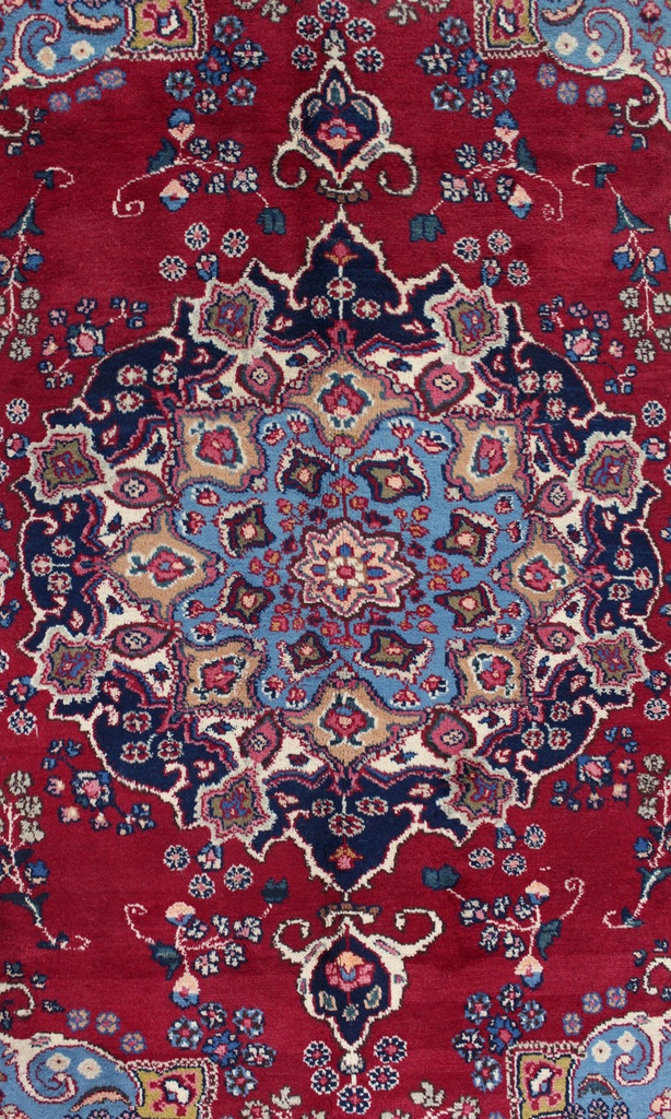 Mashad Persian Rug (Ref 466) 295x195cm Persian Rug Co.