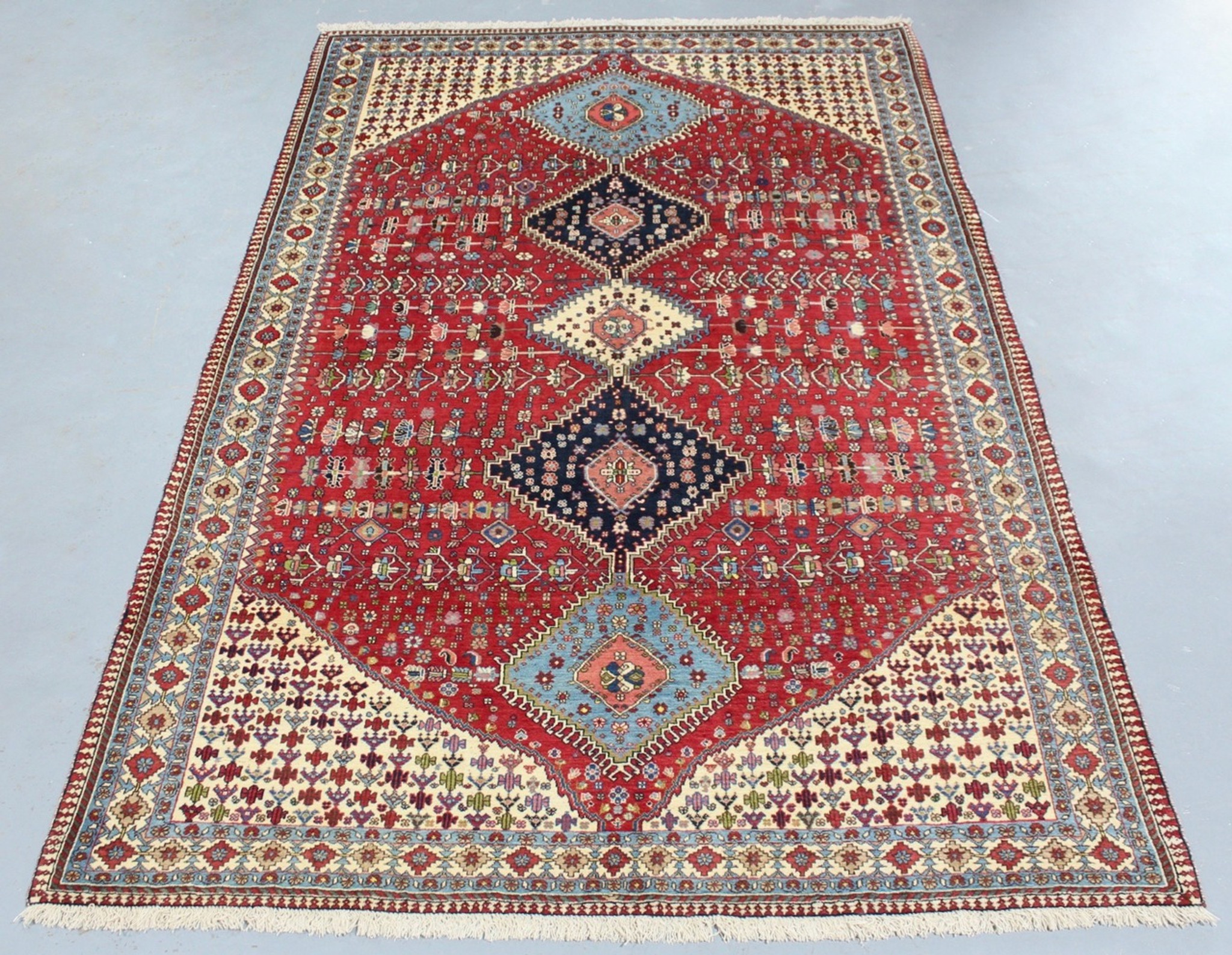 Yalameh Village Persian Rug (Ref 28) 297x197cm Persian Rug Co.