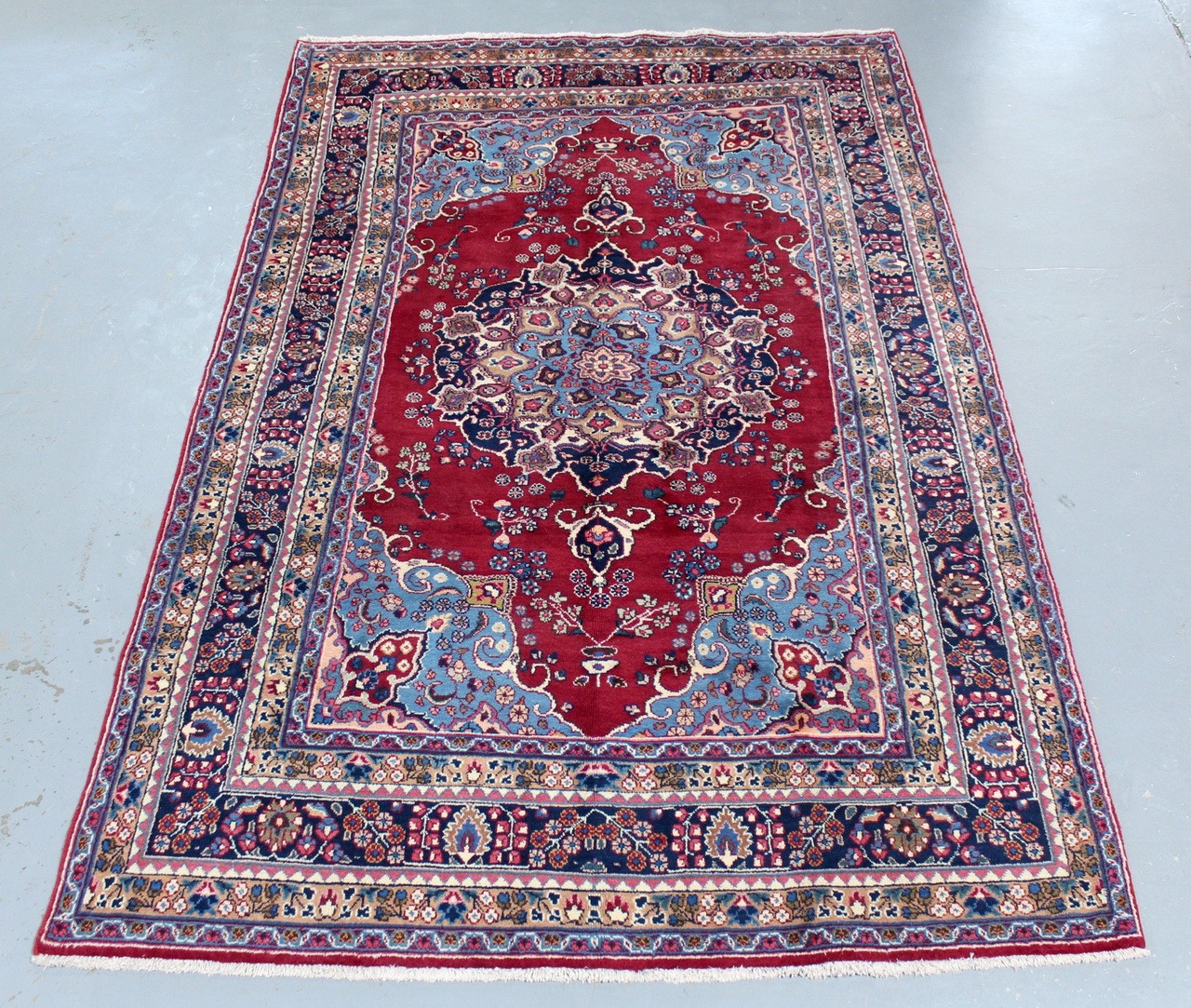 Mashad Persian Rug (Ref 466) 295x195cm Persian Rug Co.