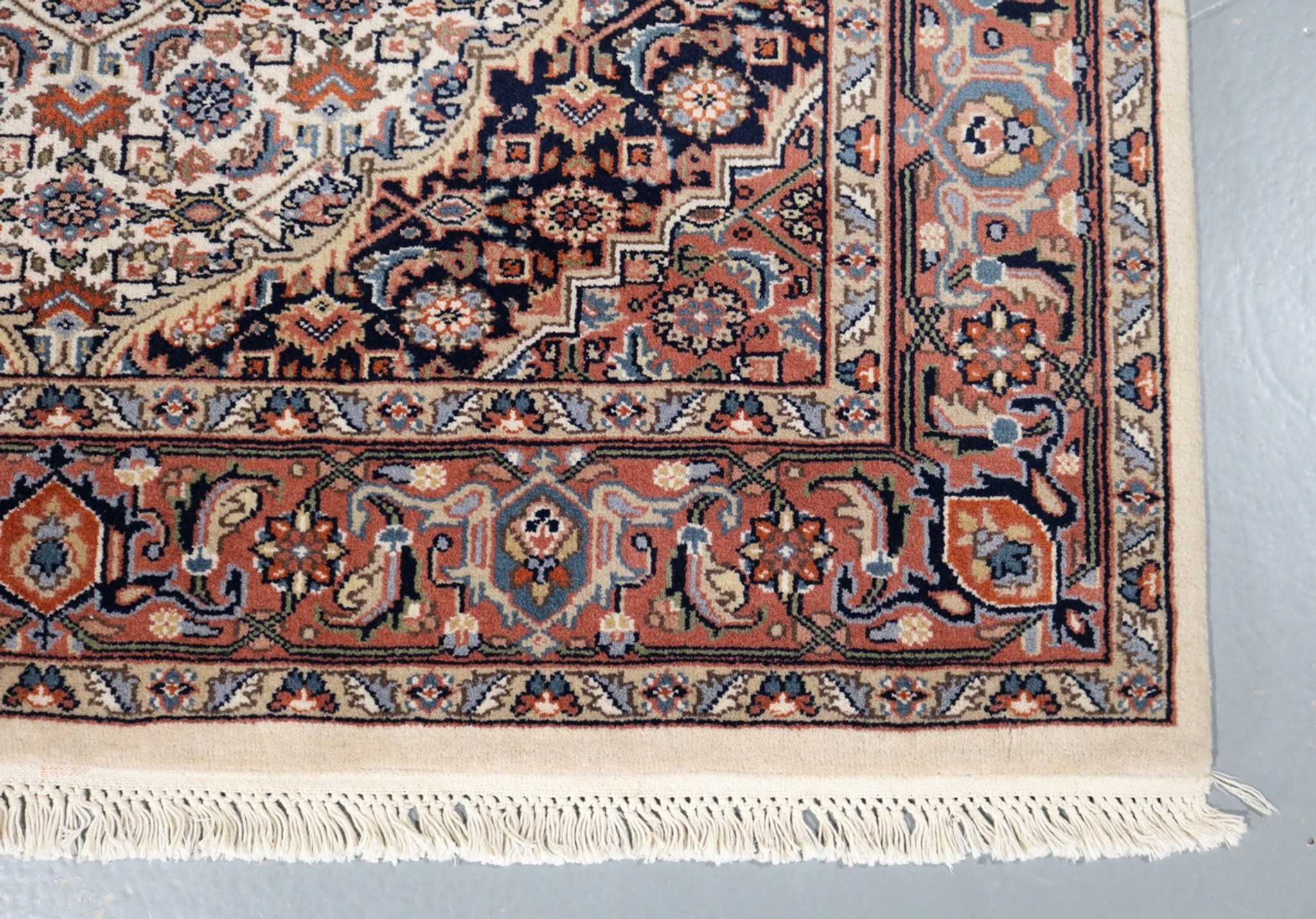Mahi Tabriz Jaipur Rug (Ref 1244) 184x125cm - Persian Rug Co.