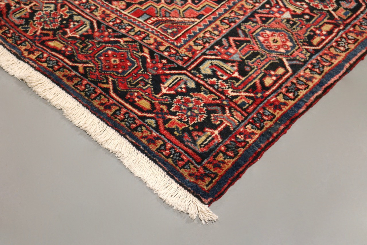 Heriz Fine Vintage Persian Rug (Ref 356) 372x291cm Persian Rug Co.