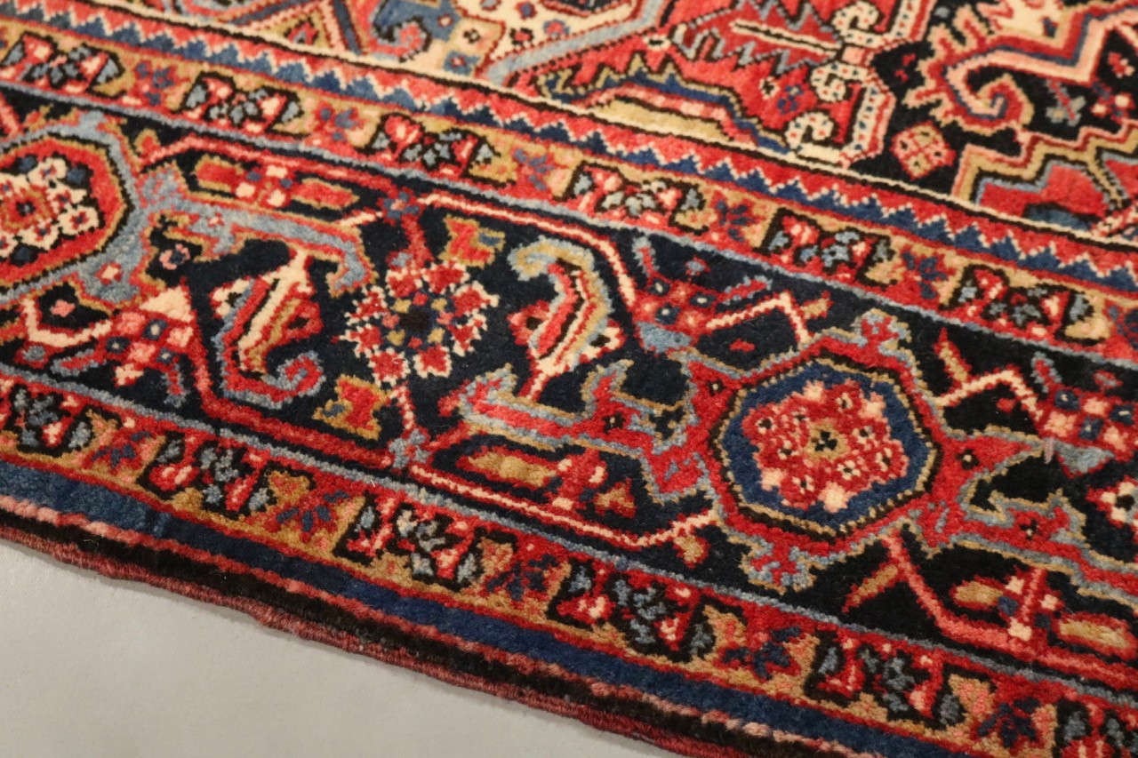 Heriz Fine Vintage Persian Rug (Ref 356) 372x291cm Persian Rug Co.