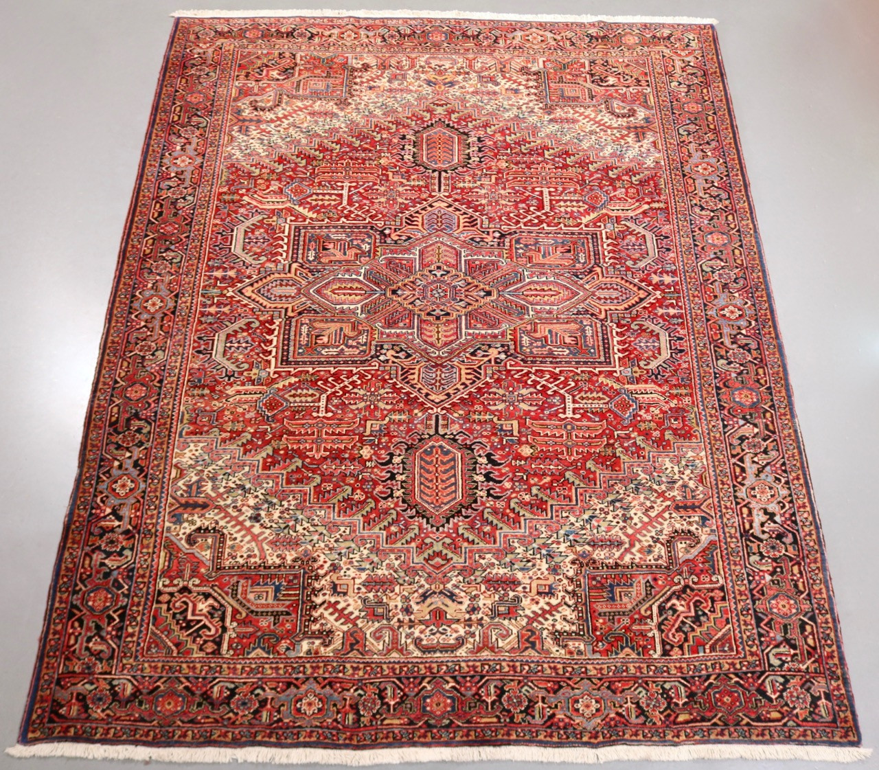 Heriz Fine Vintage Persian Rug (Ref 356) 372x291cm Persian Rug Co.