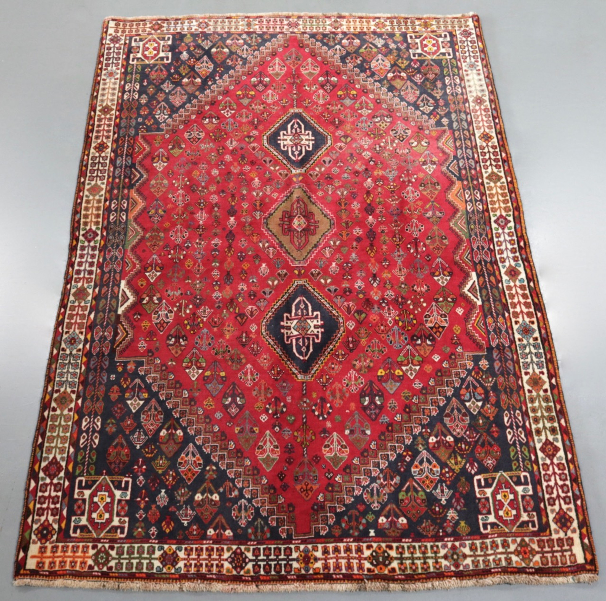 Qashqai Persian Rug (Ref 145) 267x174cm Persian Rug Co.