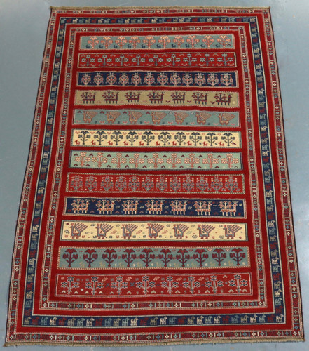 Sirjan Afghan Kilim (Ref 2660) 214x145cm