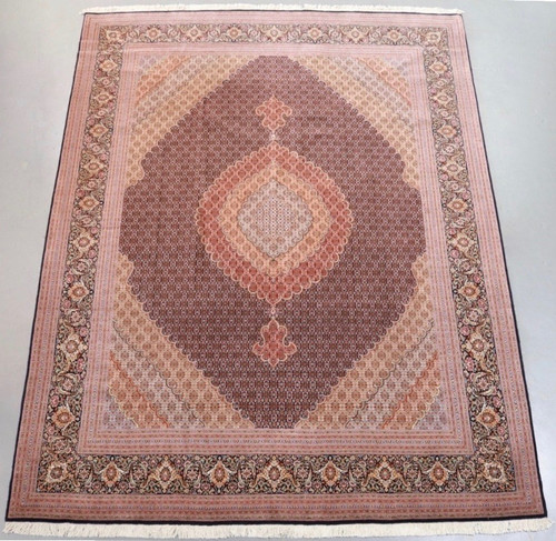 Mahi Tabriz Fine 50 Raj Persian Rug (Ref 4934) 389x302cm
