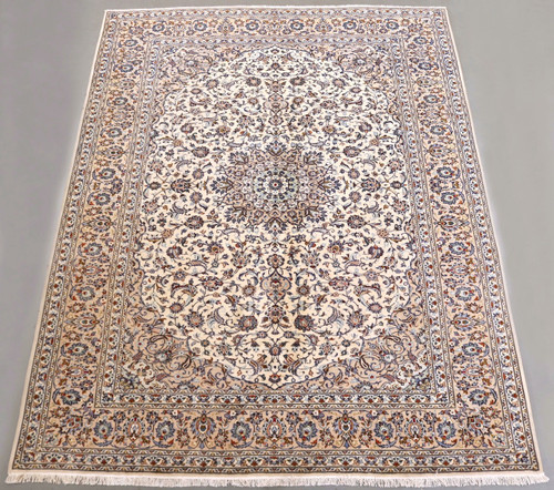 Kashan Pistachio Persian Rug (Ref 268) 384x295cm