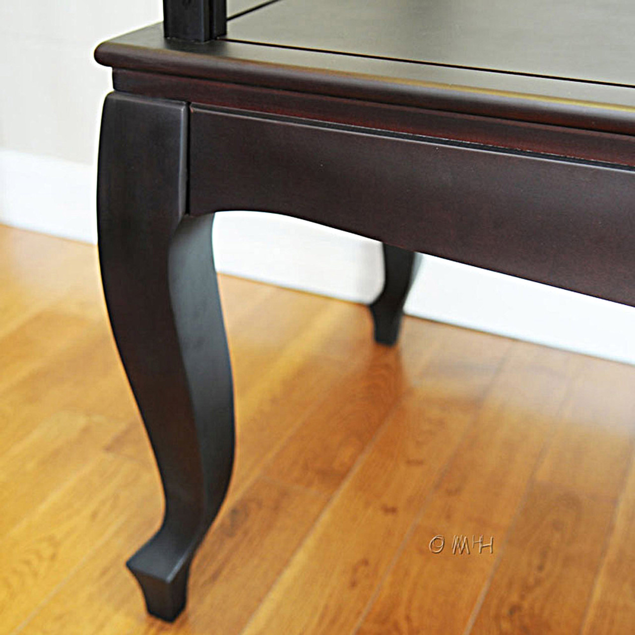 XL Wooden Display Case Stand For 58" Tall Ship Boat Models