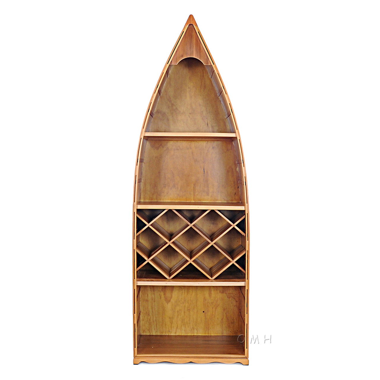 boat wine rack row boat canoe wine rack book shelf 74 quot bookcase cedar boat wine rack row boat canoe wine rack book shelf 74 quot bookcase cedar