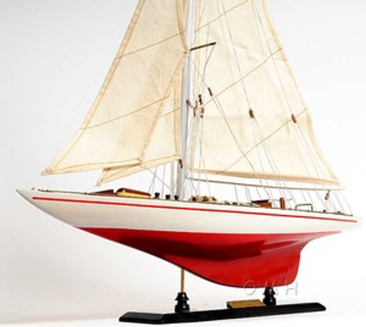 america's cup rc sailboat