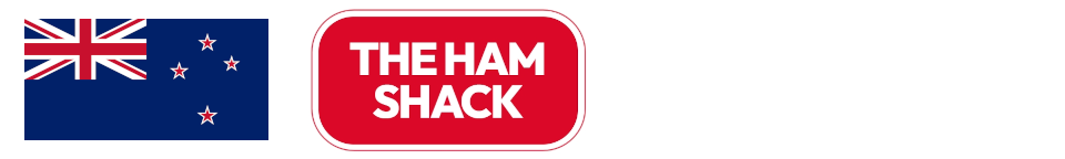 Logo for The Ham Shack, New Zealand