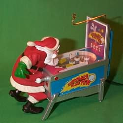1996 Pinball Wonder Christmas Ornament The Ornament Shop