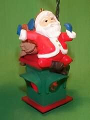 Cuckoo clock christmas ornament