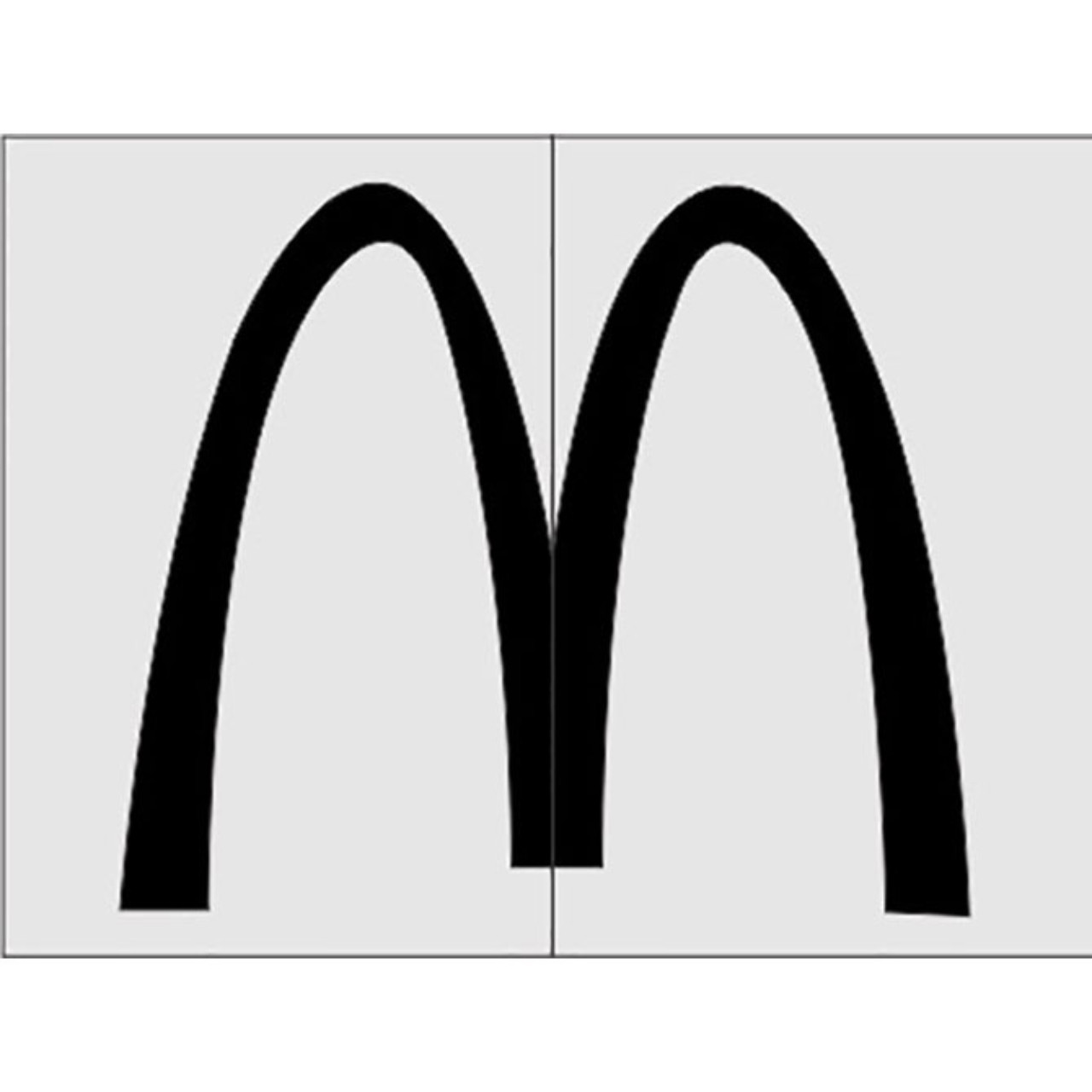 Mcdonalds Logo Stencil Mcdonalds Logo Stencil