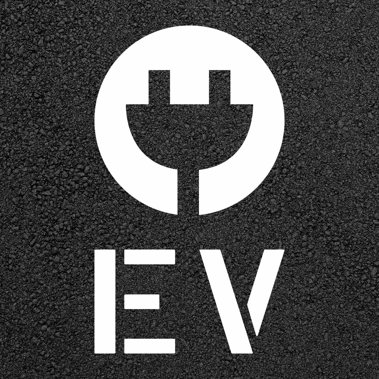 electric vehicle charging station symbol for autocad