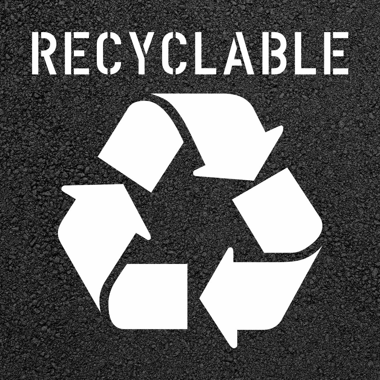 Recyclable Stencil 20"