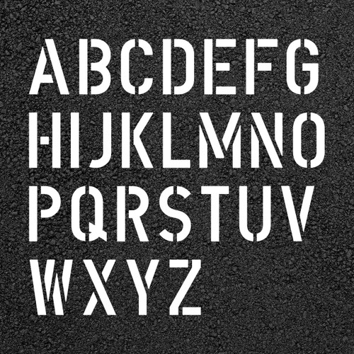 stencil letter