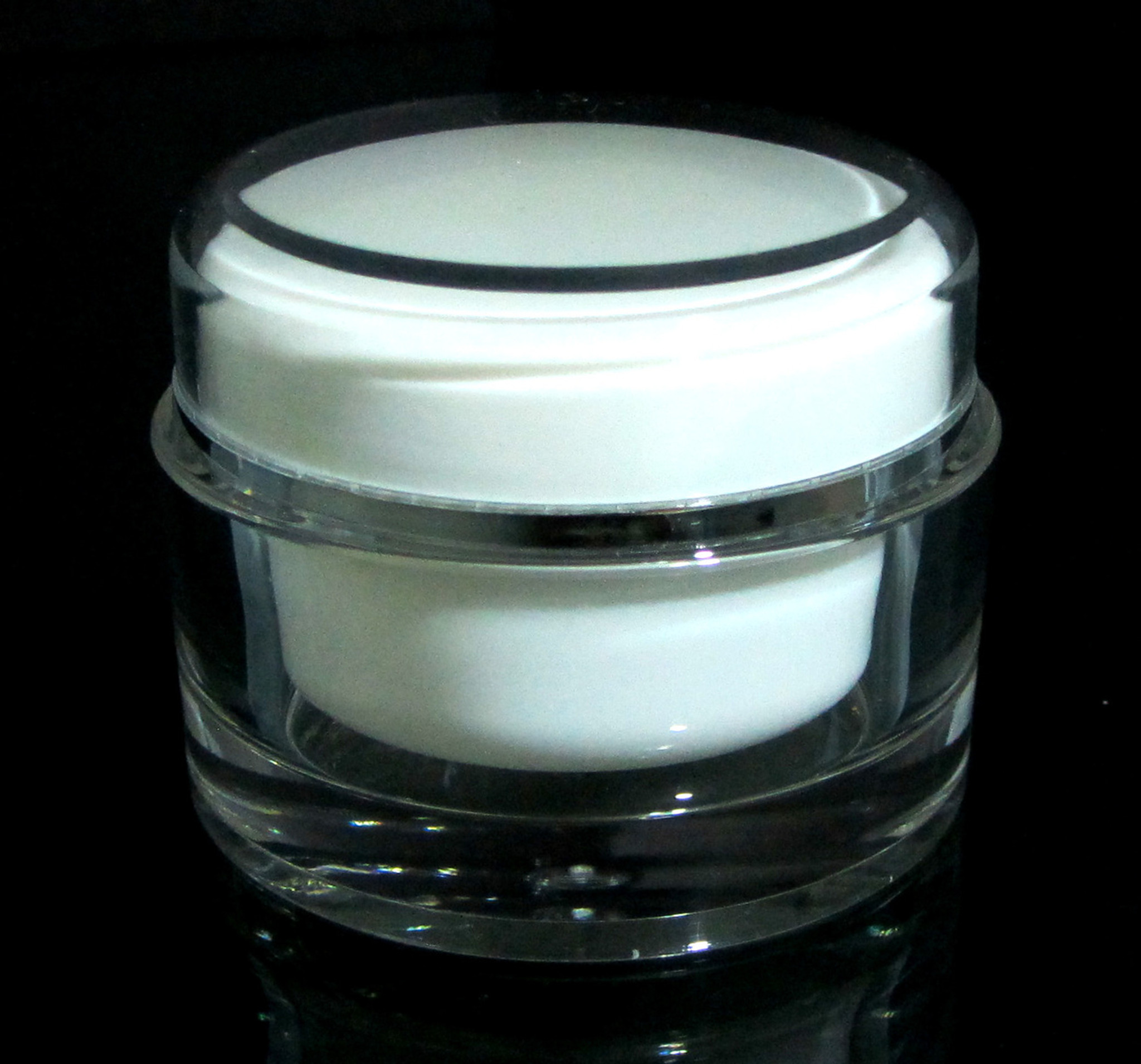 Download Acrylic Cosmetic Beauty Containers Cream Jars w/ Sealing ... Yellowimages Mockups
