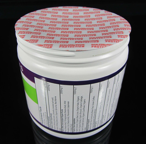 Press and Seal Foam Liners Tamper Proof Beauty Container Sealer - 89 mm (100)