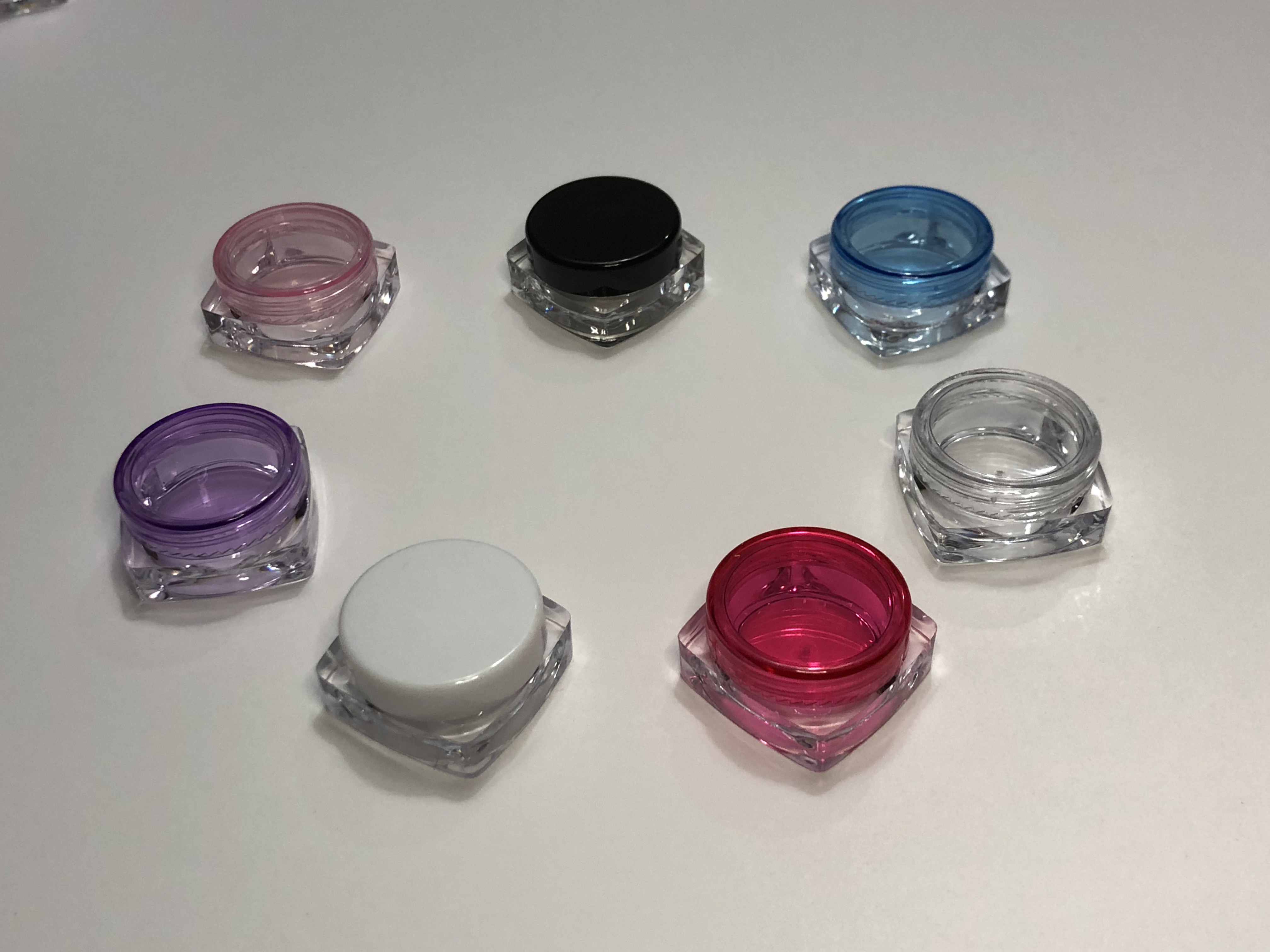 Cosmetic Jars Beauty Containers Wholesale Disposable Makeup Applicators