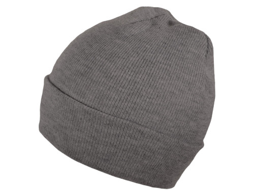 Wholesale Winter Plain Beanies Knit Hat Skull Cap (Black )