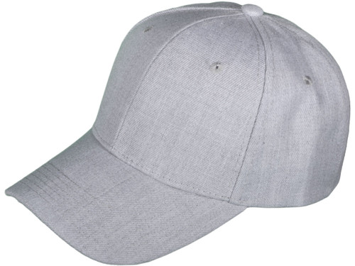 wholesale 6 panel mid profile blank baseball caps black