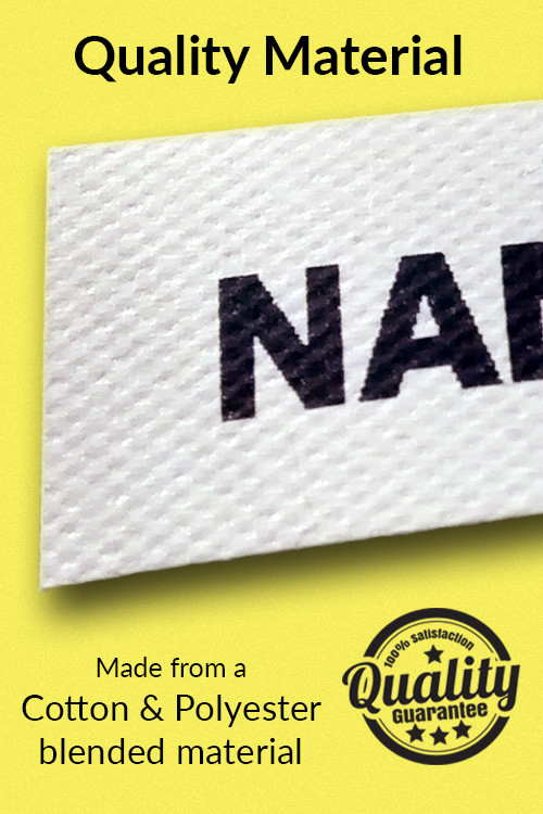 Iron on Clothing Labels from Name It Labels