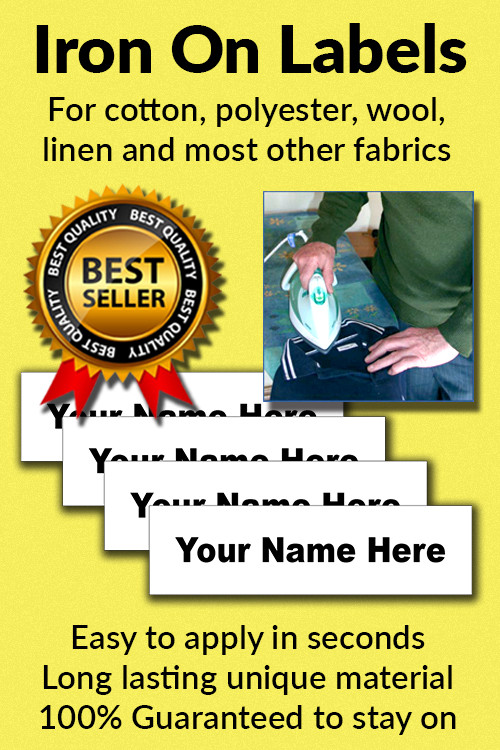 Iron on name labels for clothing uk