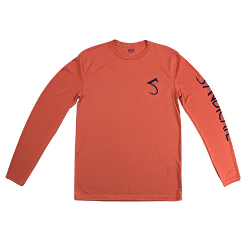 Dirty Nympher Salmon Solar Shirt