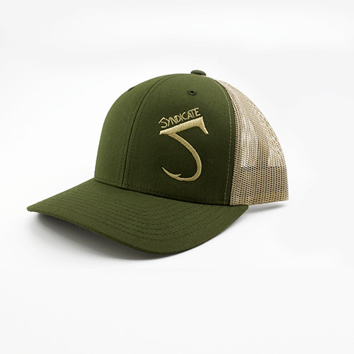 Syndicate Olive/Khaki Trucker Hat
