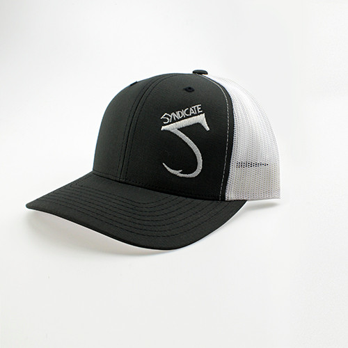 Syndicate Charcoal/White Trucker Hat