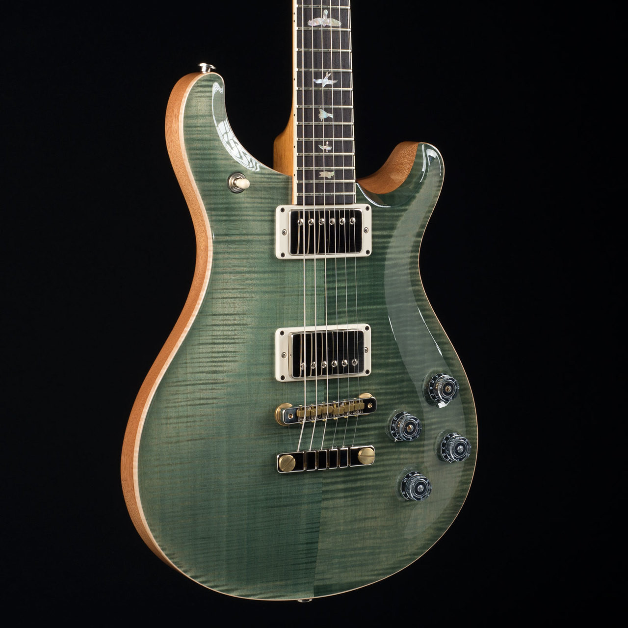 prs mccarty 594 trampas green 0546 at moore guitars