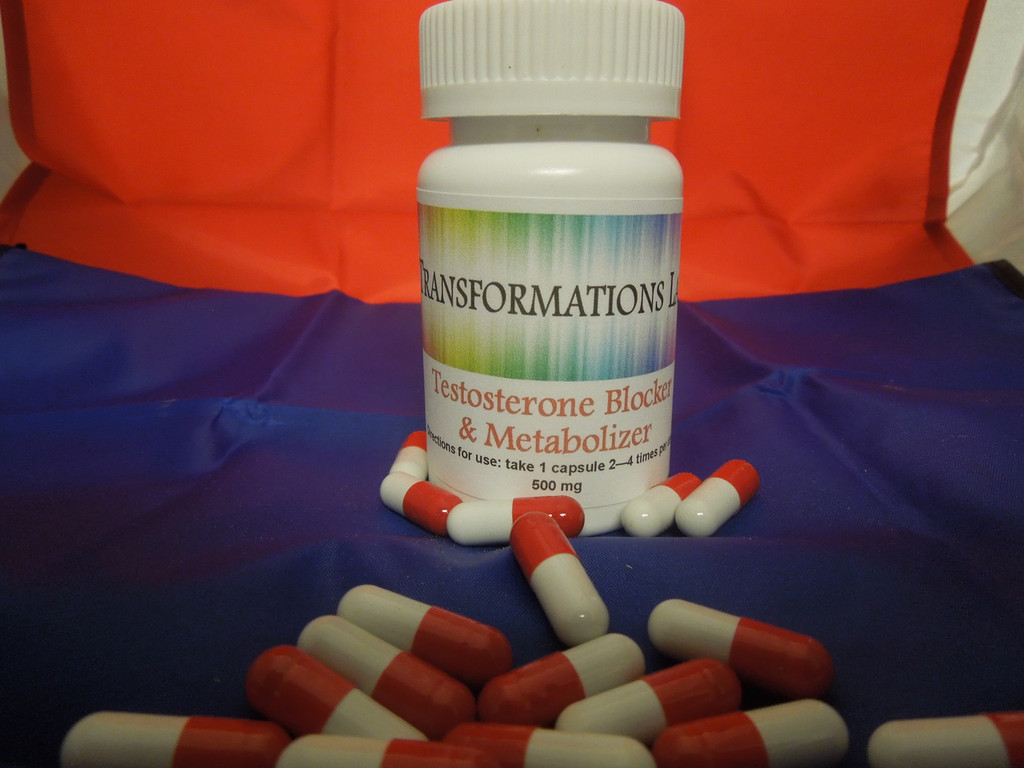 Transformations Labs Testosterone Blocker & Metabolizer. Top quality