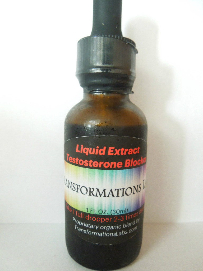 Estrogen Booster & Testosterone Blocker Liquid Extracts Sublingual