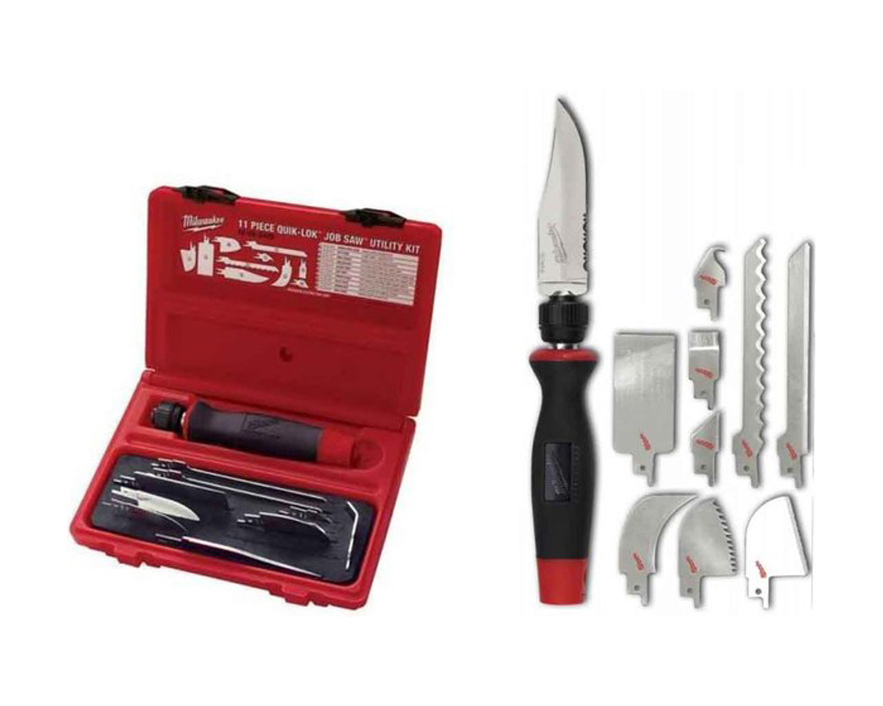 Milwaukee 48080405 QuikLok Job Saw Utility Kit 11pcs
