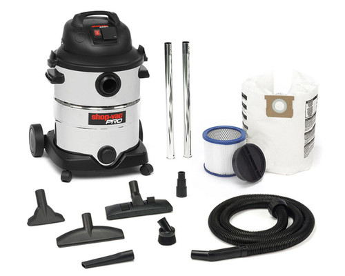 SHOP VAC PRO 40L 1400 Watt Wet/Dry Vacuum with HEPA Filter SHOP VAC PRO 40L 1400 Watt Wet/Dry Vacuum with HEPA Filter