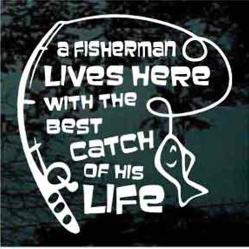 Fishing Quotes Gorgeous Fishing Quote Car Decals Window Stickers Decal Junky Fishing Quotes Gorgeous Fishing Quote Car Decals Window Stickers Decal Junky