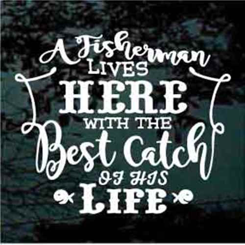 Fishing Quotes Delectable Fishing Quote Car Decals Window Stickers Decal Junky Fishing Quotes Delectable Fishing Quote Car Decals Window Stickers Decal Junky