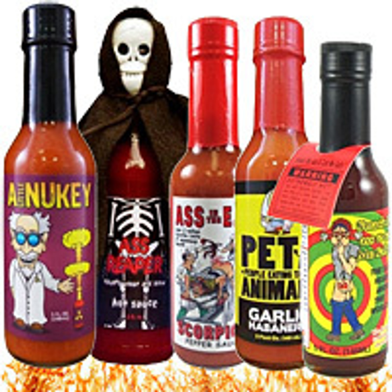 Humorous and Funny Hot Sauces