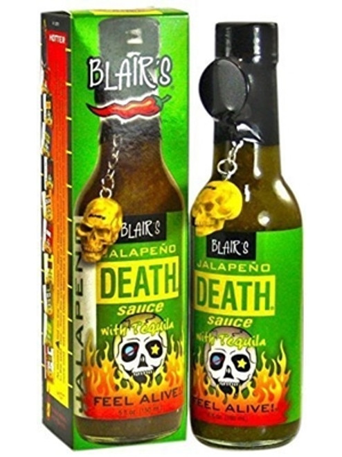 Blair's Jalapeno Death with Tequila