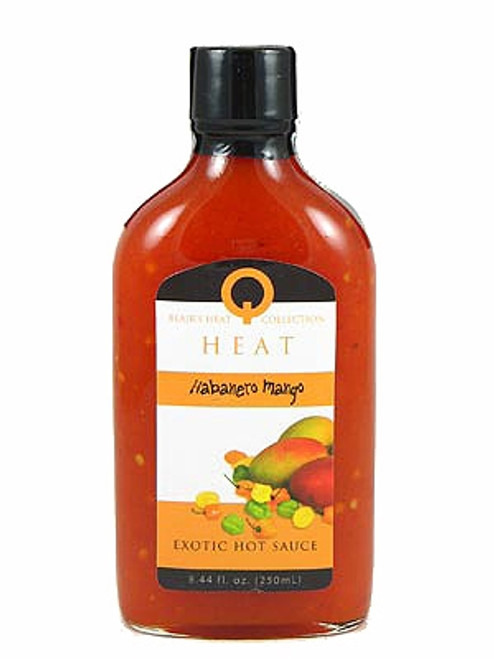 Blair's Q Heat Habanero Mango Exotic Hot Sauce
