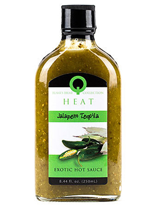 Blair's Q Heat Jalapeno Tequila Exotic Hot Sauce