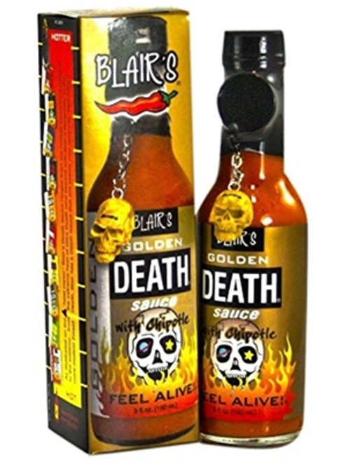 Blair's Golden Death Hot Sauce, 5oz.